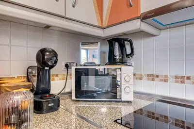 Una cocina o zona de cocina en Oasis in Los Collados - 2BR - Pool & Garden