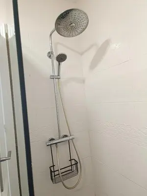 Un baño de Bahia de Vera Apartamento Paraiso