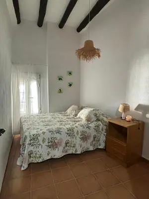 Cama o camas de una habitación en Casa Playa Lance