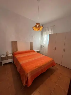 Cama o camas de una habitación en Casa Playa Lance