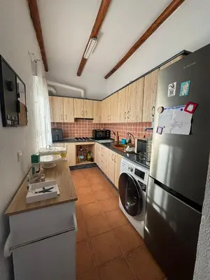 Una cocina o zona de cocina en Casa Playa Lance