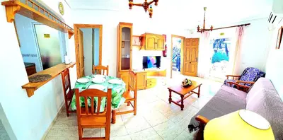 Zona de estar de Apartamento dos dormitorios VERAMAR 5 1ª planta