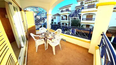 Un balcón o terraza de Apartamento dos dormitorios VERAMAR 5 1ª planta