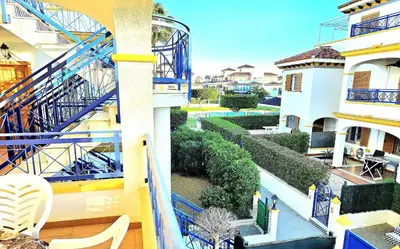 Un balcón o terraza de Apartamento dos dormitorios VERAMAR 5 1ª planta