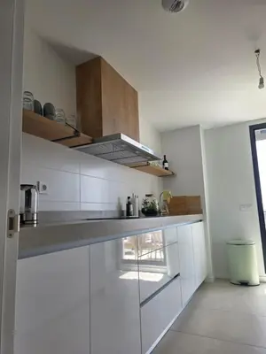 Una cocina o zona de cocina en New appartment with seaview
