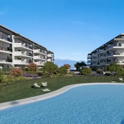 New appartment with seaview