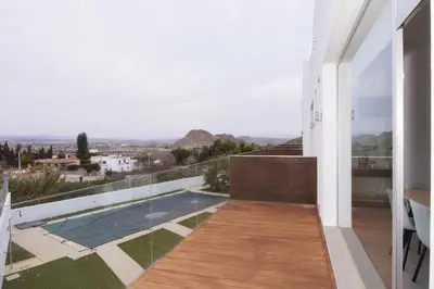Piscina en o cerca de Fantástica Casa Adosada con Piscina y Parking