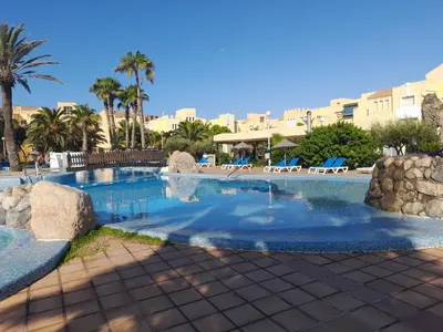 Piscina en o cerca de Location résidence macael roquetas de mar