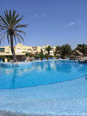 Piscina en o cerca de Location résidence macael roquetas de mar