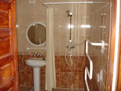 Un baño de Almond Reef Casa Rural