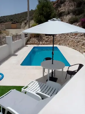 Piscina en o cerca de Almond Reef Casa Rural