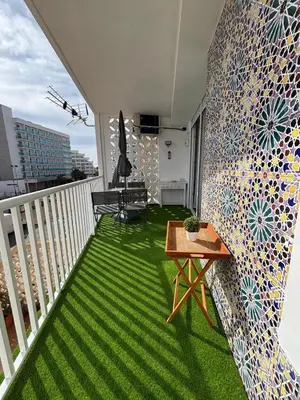 Un balcón o terraza de Arenales