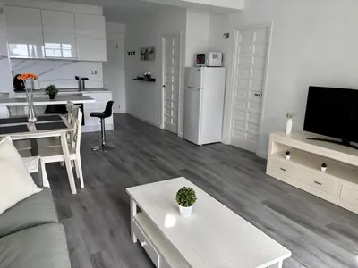 Una cocina o zona de cocina en Arenales