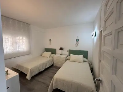 Cama o camas de una habitación en Arenales
