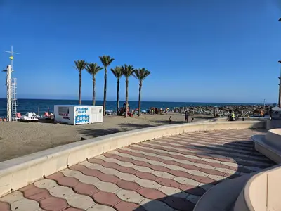 Vista general del mar o vista desde el apartamento