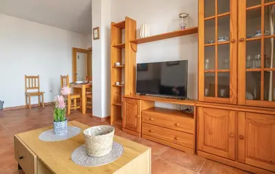 Plano de Cozy Apartment In Carboneras