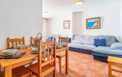 Plano de Cozy Apartment In Carboneras