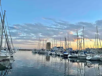 Paisaje cerca de este apartamento
