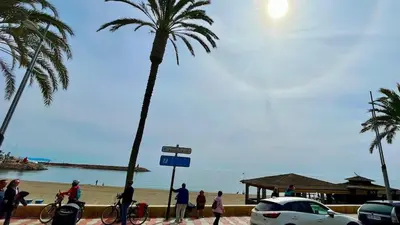Paisaje cerca de este apartamento