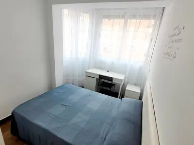 Cama o camas de una habitación en Apartamento Playa