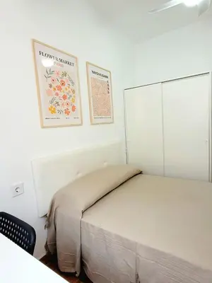 Cama o camas de una habitación en Apartamento Playa