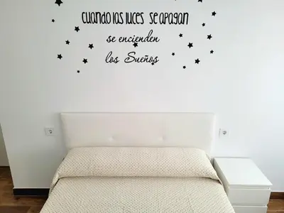 Cama o camas de una habitación en Apartamento Playa