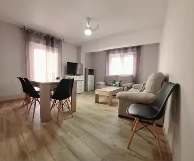 Zona de estar de Casa Aurelia
