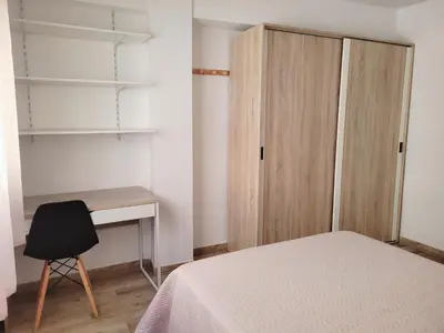 Cama o camas de una habitación en Casa Aurelia