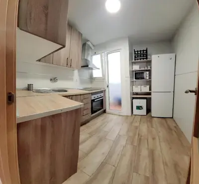 Una cocina o zona de cocina en Casa Aurelia