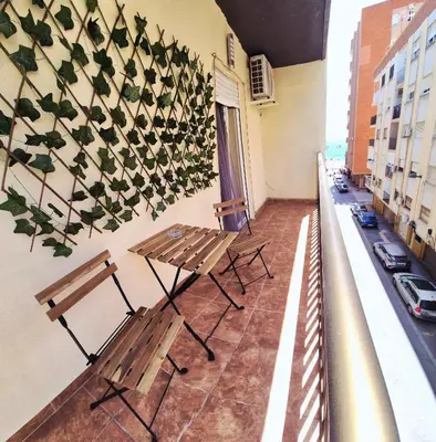 Un balcón o terraza de Casa Aurelia