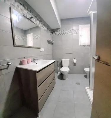 Un baño de Casa Aurelia