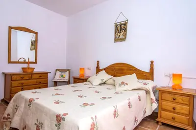 Cama o camas de una habitación en Agua Amarga 2