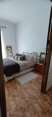 Cama o camas de una habitación en Cortijo Baul
