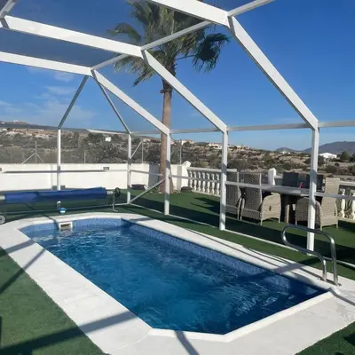 Piscina en o cerca de Casita Está Aquí