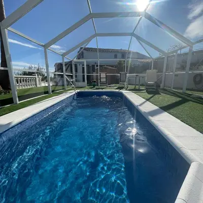 Piscina en o cerca de Casita Está Aquí