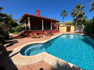 Piscina en o cerca de Desert Springs Golf Course and Resort, Almería, Spain, 11 The Powderhorn