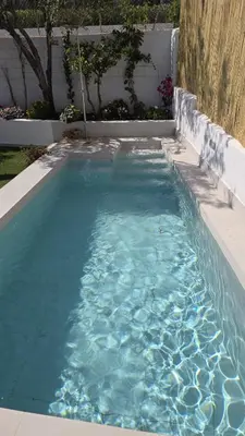 Piscina en o cerca de Anzuelo - Apartamento con piscina privada y jardín cerca de la playa aire acondicionado