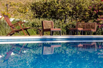 Piscina en o cerca de Bitacora