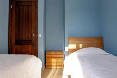 Cama o camas de una habitación en Bitacora