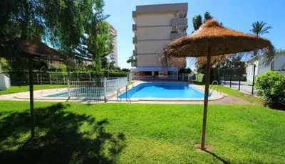 Piscina en o cerca de Bonito apartamento en Aguadulce