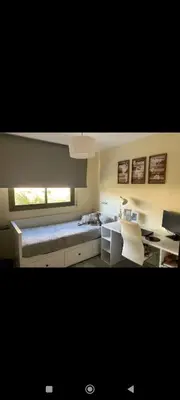Cama o camas de una habitación en Bonito apartamento en Aguadulce