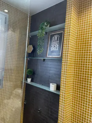 Un baño de Bonito apartamento en Aguadulce