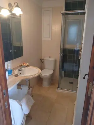 Un baño de La Traiña