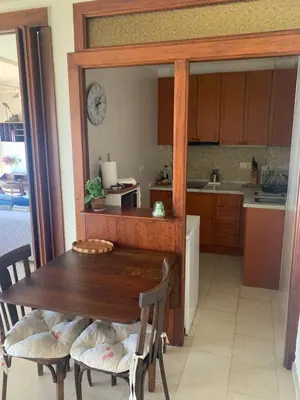 Una cocina o zona de cocina en La Traiña
