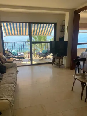 Zona de estar de La Traiña
