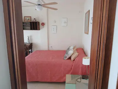 Cama o camas de una habitación en La Traiña