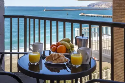 Comida en o cerca de este apartamento
