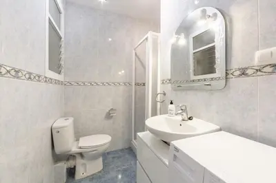 Un baño de AlmeriaSuite Impressive Beach Views