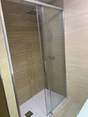 Un baño de CALARREONA - Apartamento a 100 metros de la playa