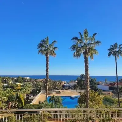 CALARREONA - Apartamento a 100 metros de la playa